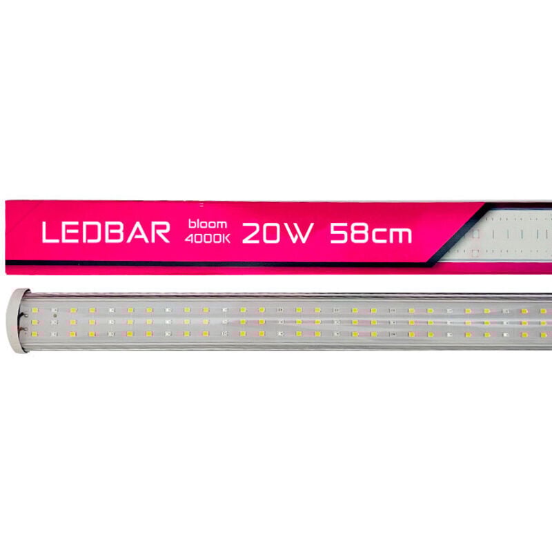 Superplant - Ledbar - lampe de floraison - 20W - 58cm - IP54