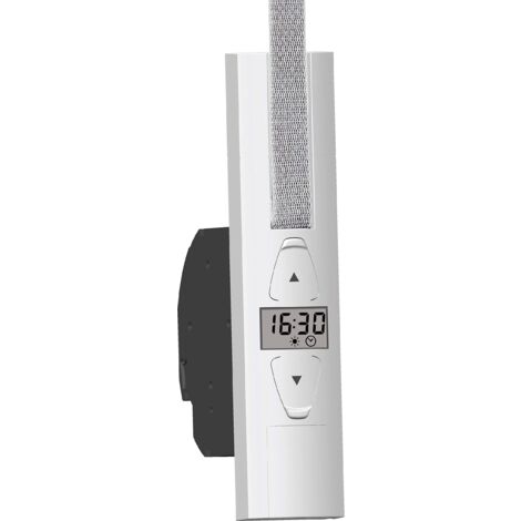 SuperRollo GW255 - Avvolgitore elettrico a incasso per serranda, per Larghezze della cinghia 23 mm, per una tenda avvolgibile standard, 70 W, Portata massima 60 kg