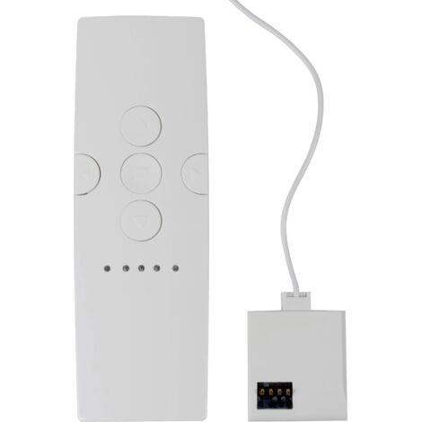 Superrollo ZB60 transmisor radio portátil para persianas enrollables