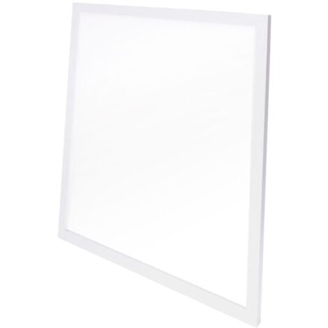 GREENICE Superschlankes LED-Panel 36W 3.623Lm 6000ºK 60x60Cm UGR19 Weißer Rahmen 40.000H [HO-PANMB59559536W-CW]