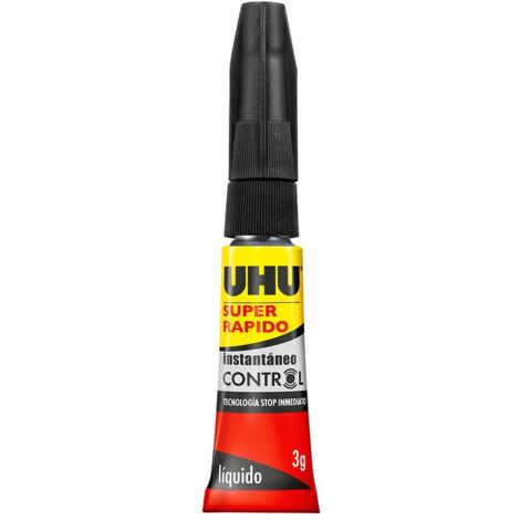 Superschneller UHU-Sofortkleber – Kontrolle 3 g 35281