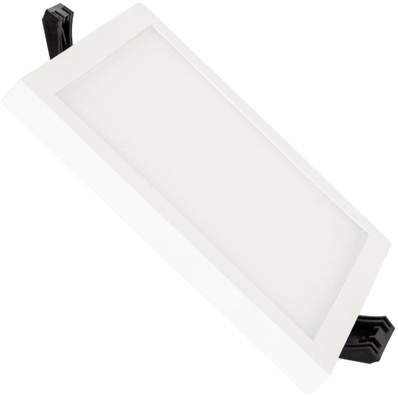 Downlight LED 8W Quadrata High Lumen Foro Ø75 mm