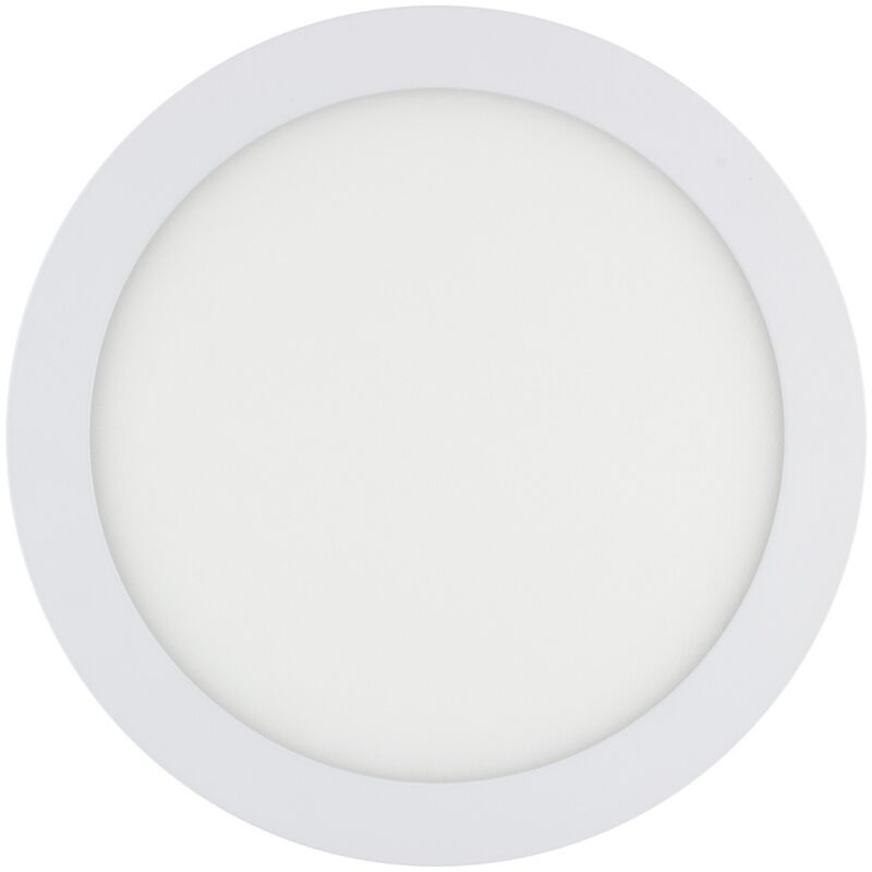 Image of Downlight LED 18W Circolare SuperSlim Foro Ø 195 mm Bianco Caldo 2700K - 3200K