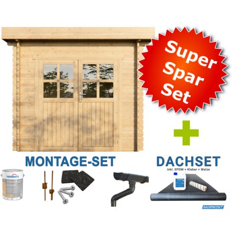 SuperSparSet Gerätehaus Athen 250 x 300 cm