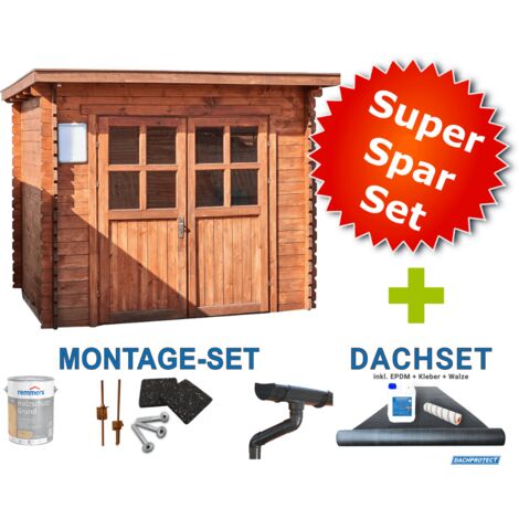SuperSparSet Gerätehaus Paris 250 x 220 cm
