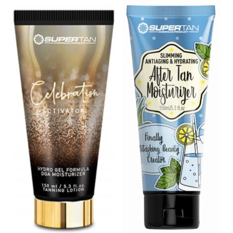 Supertan Celebration + Dopo Abbronzatura Gratis