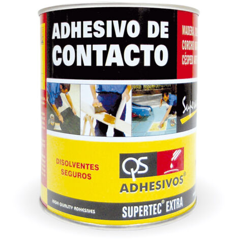 SUPERTEC cola contacto s/rapido supertec extra 1l , 0UNIDADES