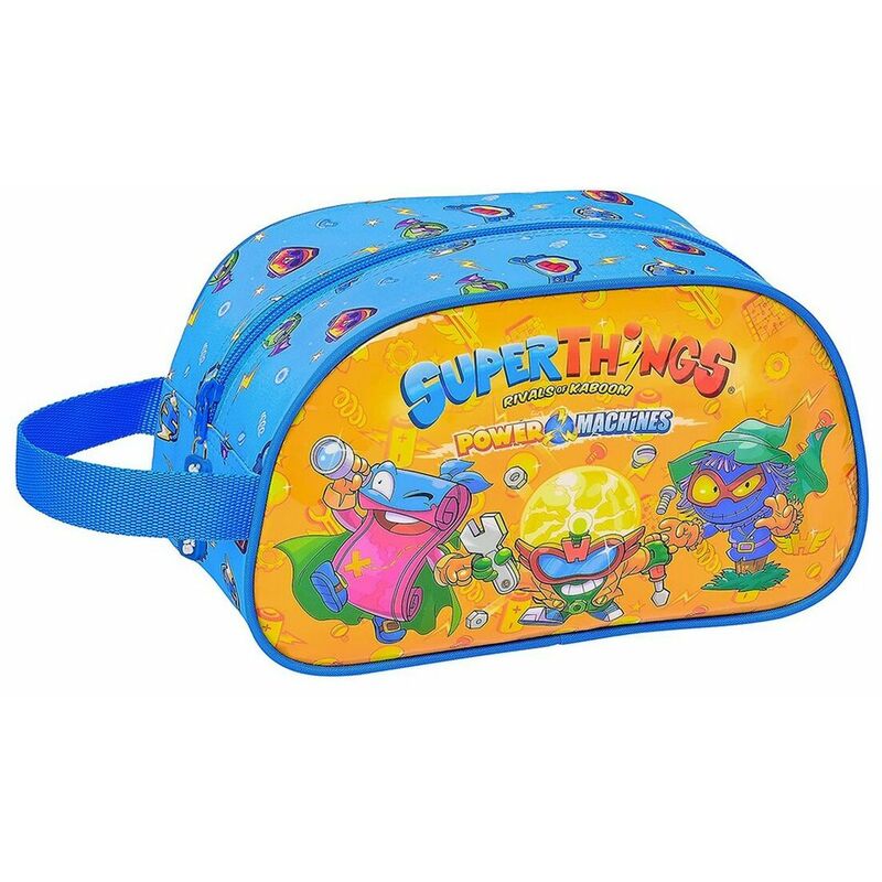 

SuperThings Neceser Escolar SuperThings Serie 7 Azul Multicolor
