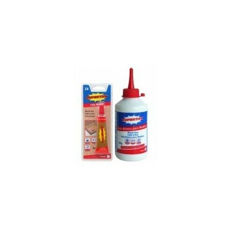 SUPERTITE Colle à bois blanche tube 30gr
