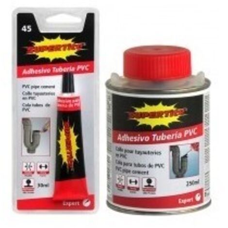 SUPERTITE Colle PVC rigide 30ml - SUPERTITE