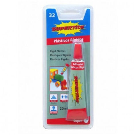 SUPERTITE Colle PVC rigide20ml - SUPERTITE