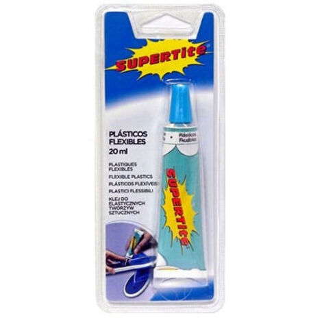 SUPERTITE Colle PVC souple20ml - SUPERTITE