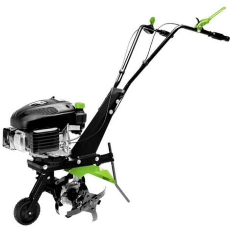 Supherba Motozappa con motore a scoppio - 2,5 KW - 139 cc - 36 cm - 4 Tempi