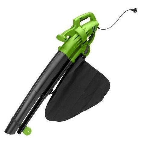 Supherba Soffiatore Aspiratore Trituratore - 2800W - 35L