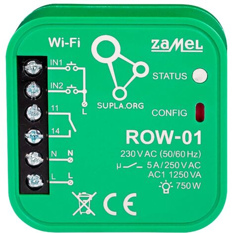 Supla Moduli WiFi ROW-01, Verde