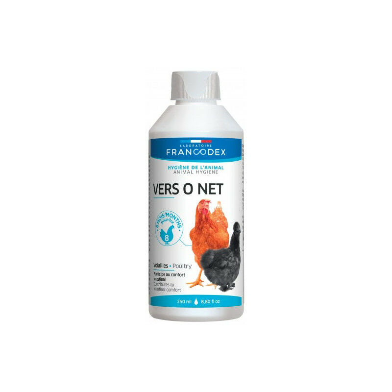 

Suplemento alimenticio para o net, botella de 250ml para aves de corral