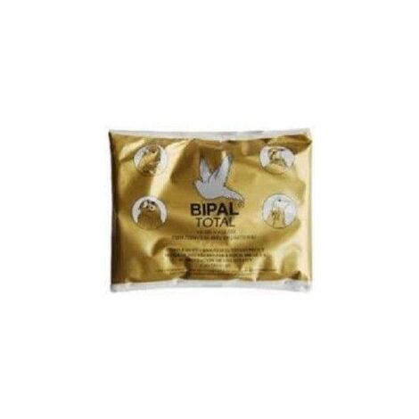 suplemento BIPAL TOTAL SOBRE para aves, vitaminas, minerales y aminoácidos bolsa 500 gr.