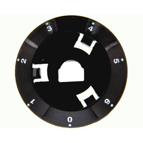 Suplemento Mando Selector Horno Vitrocerámica Fagor Edesa Aspes C20K004B9