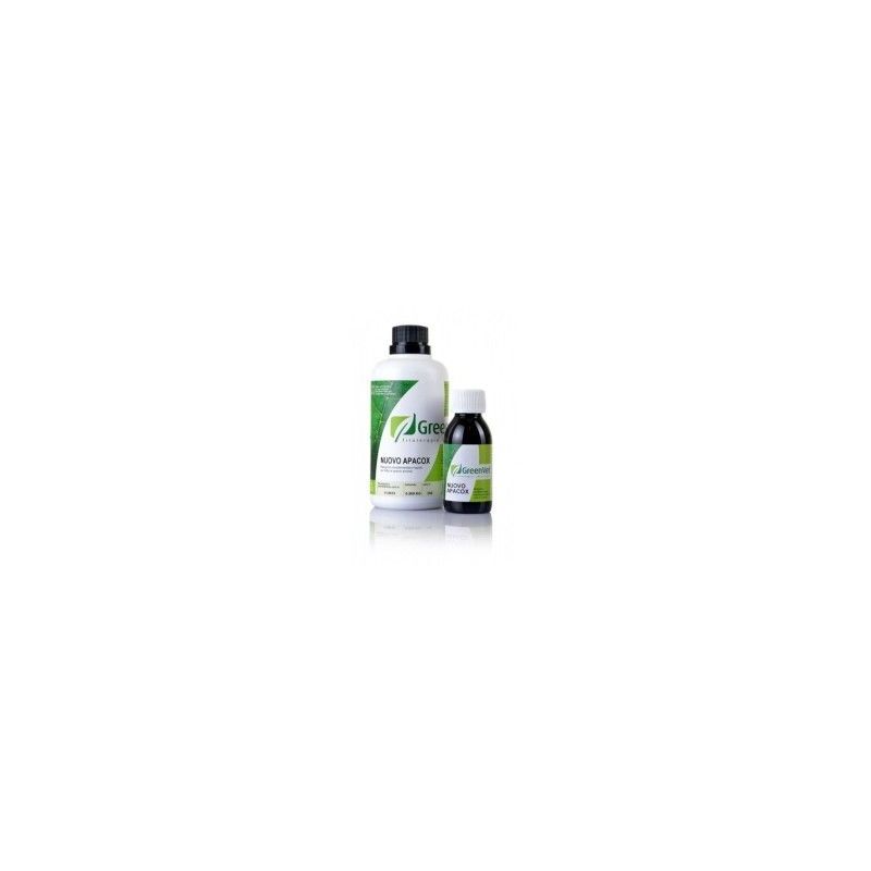 

suplemento NUOVO APACOX GREENVET natural contra cocidios 100 ml