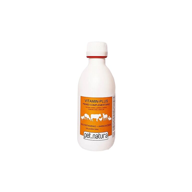 

VITAMINAS PLUS Aminoácidos Líquido 100 ml - Petnatura