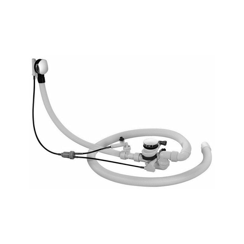 

Duravit - Suplemento para juego de desagüe / rebosadero cromado Quadroval