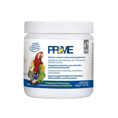 Suplemento para loros Prime HARI