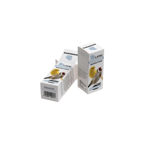 suplemento respiratorio SERIRESPIR LATAC para aves liquido 20 ml
