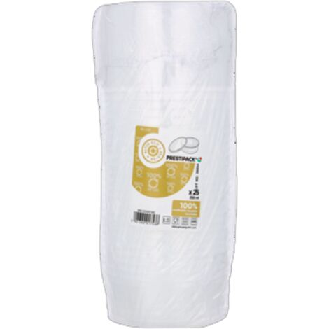 Suppenbehälter mit Deckel  350 ml  25 Stück  PRESTIPACK  Guillin Polska