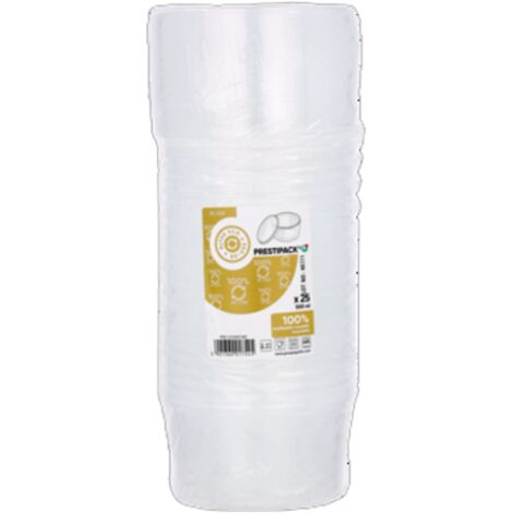 Suppenbehälter mit Deckel  500 ml  25 Stück  PRESTIPACK  Guillin Polska