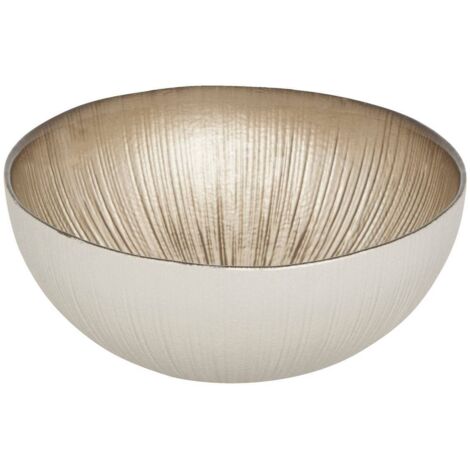 Suppenteller Gloria Champagner D15xp6,5cm - Atmosphera créateur d'intérieur