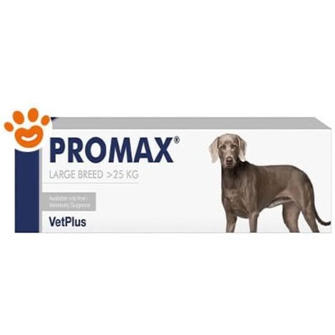 Supplemento alimentare Promax per cani di razza di grandi dimensioni 1 contenitore x 30 ml. ( 25 kg)
