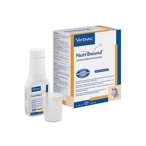 Supplemento di recupero nutrizionale nutrizionale per 3 x 150 ml di gatti