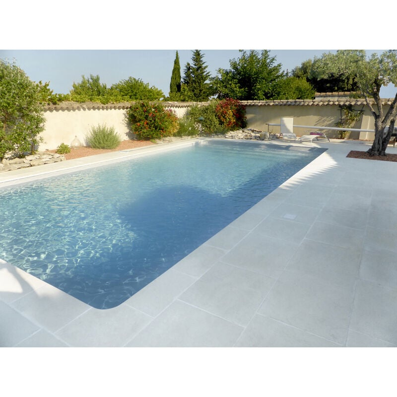 Supplément de dalles multi-formats 7.56 m² - Ivoire