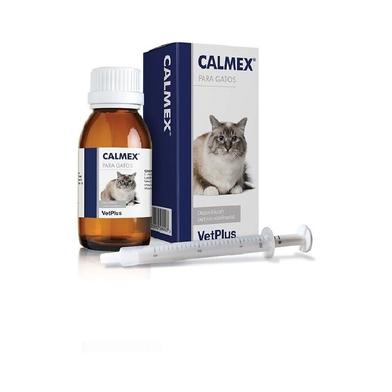 Vetplus - Supplment tranquilisation Calmex Cats 60 ml