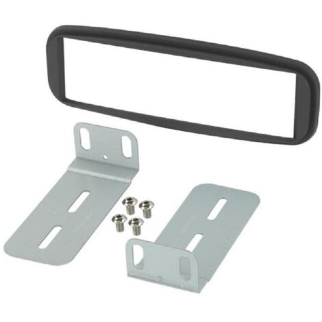 Support 1DIN Autoradio compatible avec Renault Clio ap12