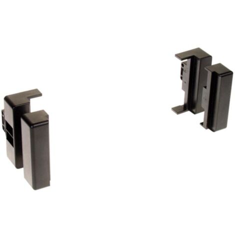 Support 1Din compatible avec Audi A4 A6 A8 94-99 - Noir