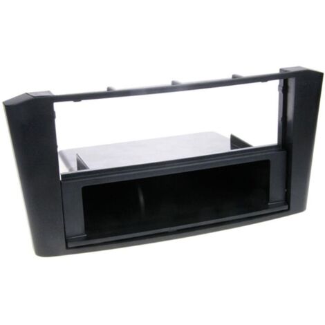 Support 1Din compatible avec Toyota Avensis T25 03-09 Avec vide poche - Noir