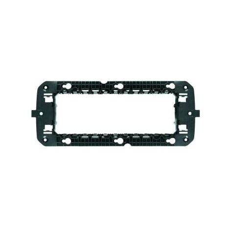 SUPPORT 2+2+2P H.E. 57 A VIS GEWISS GW16825