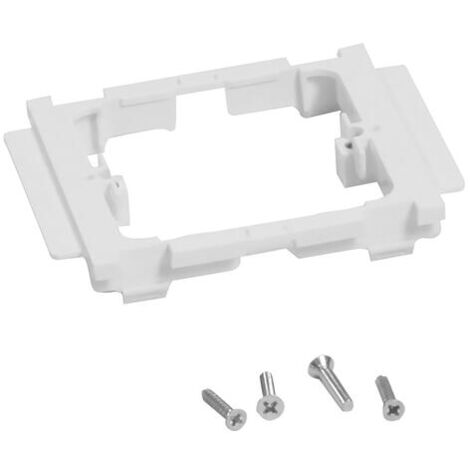 Support 2 à 3 modules pour montage d'appareillage Mosaic dans colonnes ou colonnettes universelles LEGRAND 653178