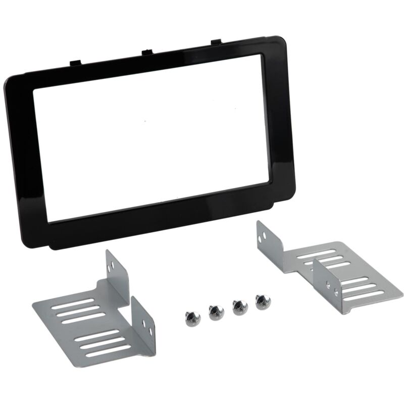 Support 2 DIN compatible avec Toyota Hilux ap15 - Noir