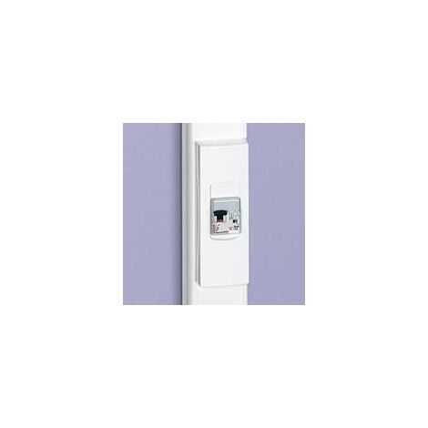 Support 2 modules pour appareil modulaire pour goulotte DLP monobloc avec couvercle 65mm LEGRAND 010925
