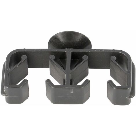 Support 2 Tubes Ø (16-18) X 2 Ancre Pom Noir 017 363 000