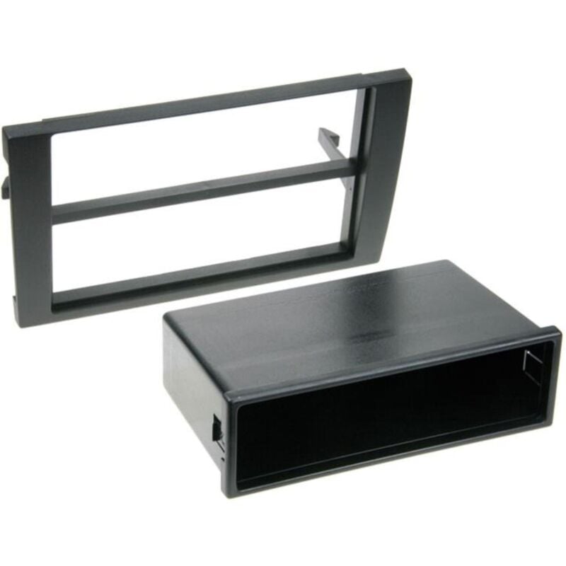 Support 2Din Audi A4 compatible avec Seat Exeo ap00 - Avec vide poche - Noir