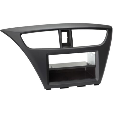 Support 2Din compatible avec Honda Civic ap12 - vide poche - Noir