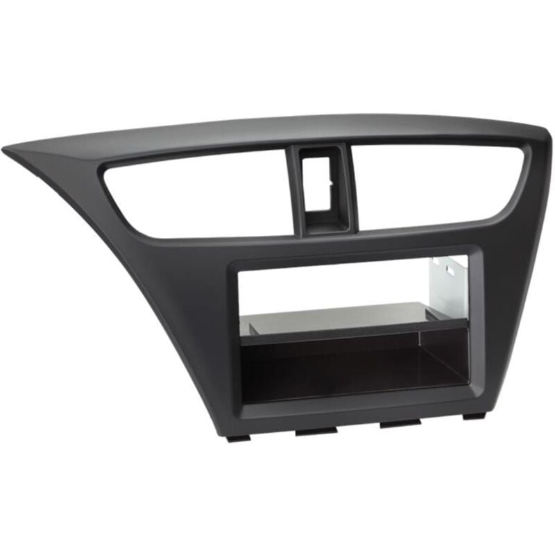 Support 2Din compatible avec Honda Civic ap12 - vide poche - Noir