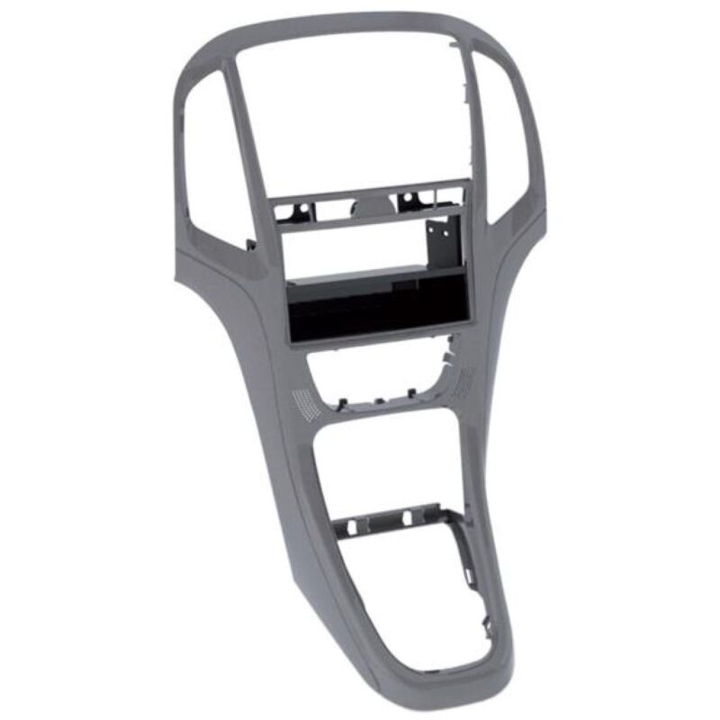Support 2Din compatible avec Opel Astra j ap09 avec vide-poche - Titan Gris