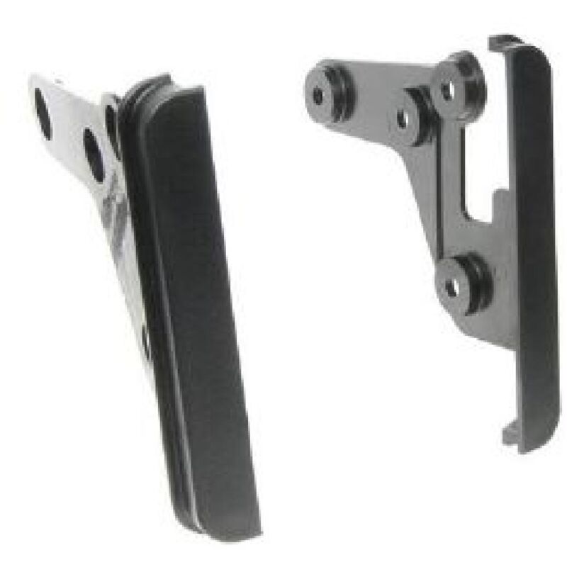 ADNAUTO Support 2DIN compatible avec toyota Celica Cruiser Highlander MR2 RAV4 Tundra - Noir