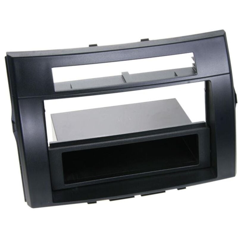 Support 2Din compatible avec Toyota Corolla verso 04-09 Avec vide poche - Noir