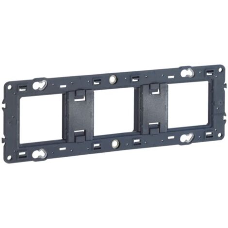 Support 3 postes Vertical/ Horizontal - Batibox - 080253 - Legrand