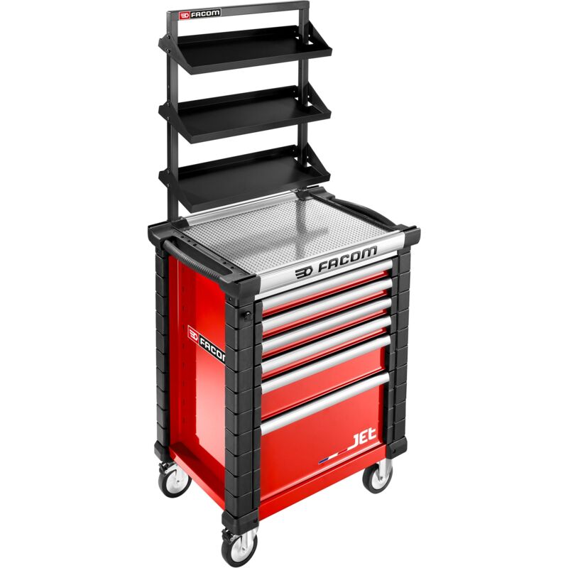 Facom - Support pour outils pour Plan de travail jet en Acier ( Prix pour 1 )